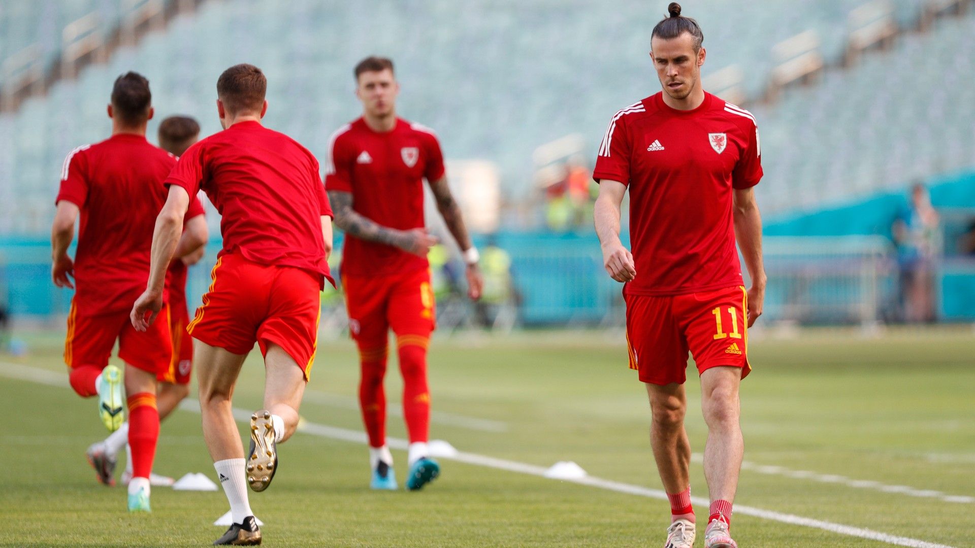 Gareth Bale Wales Euro 2020