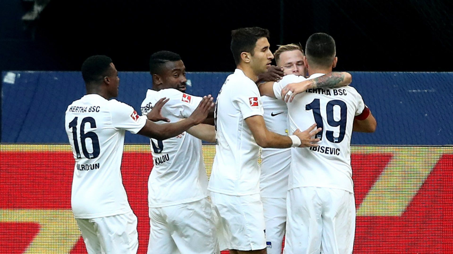 Schalke 04 Hertha BSC Ondrej Duda 02092018