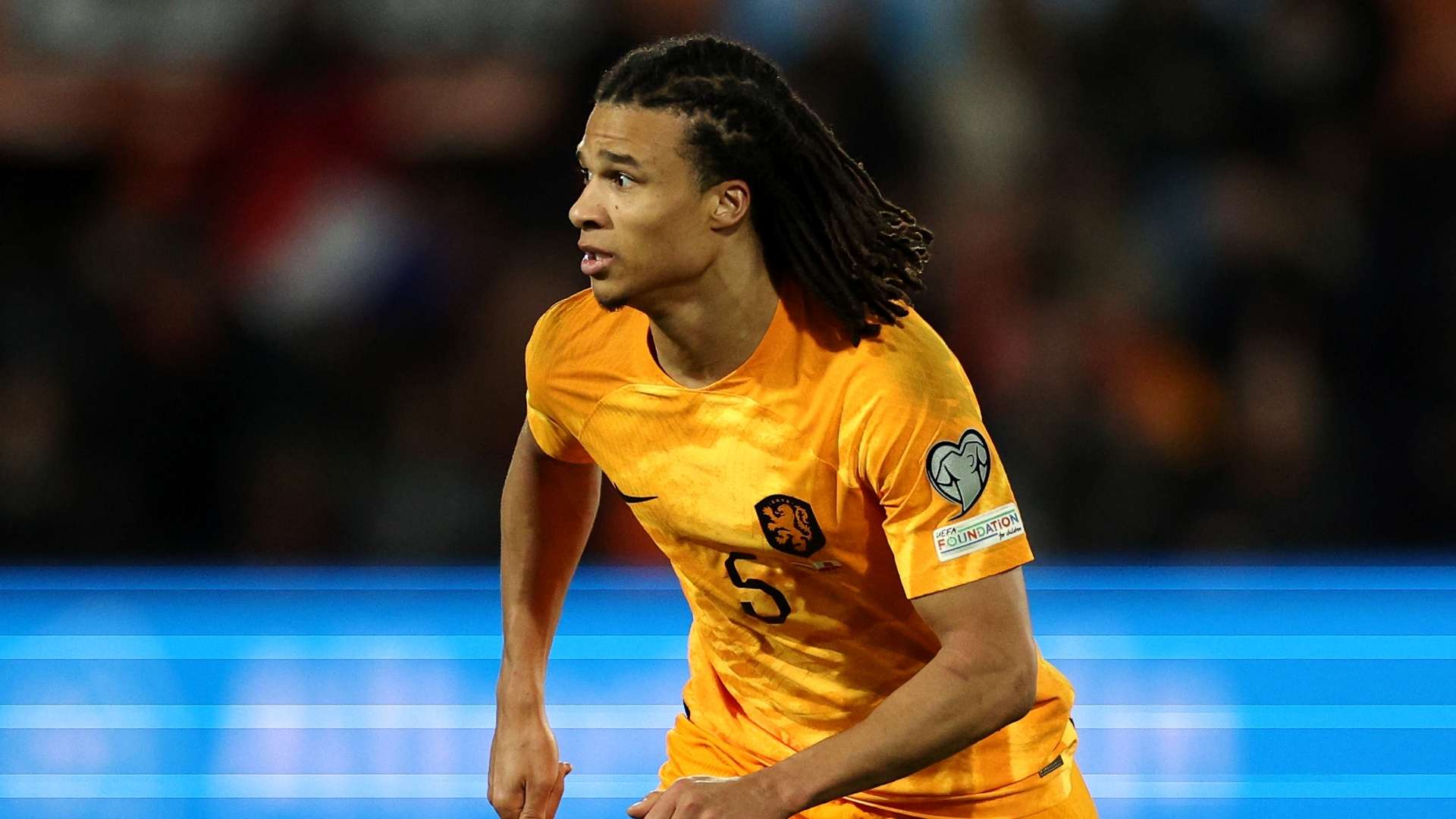 Nathan Ake Netherlands EURO 2024 Qualifying Round