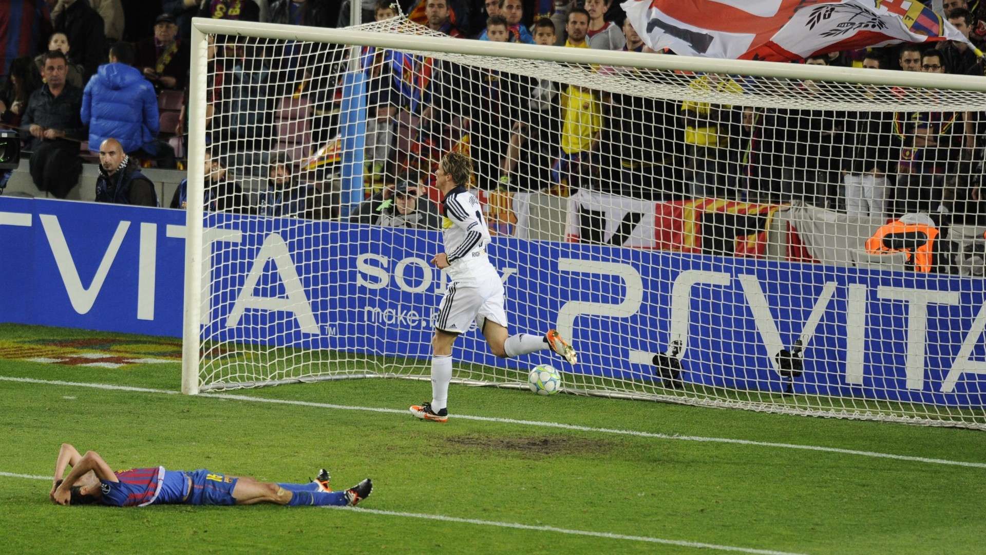 Fernando Torres Chelsea Barcelona 2012