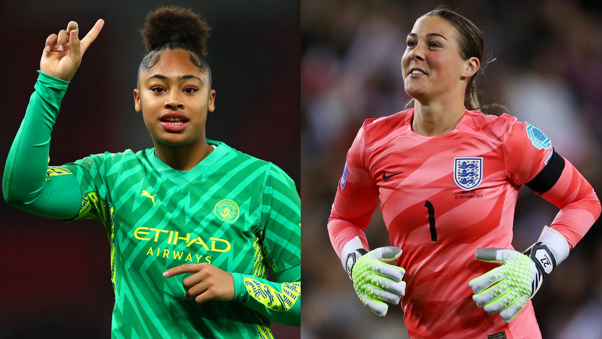 Khiara Keating Mary Earps