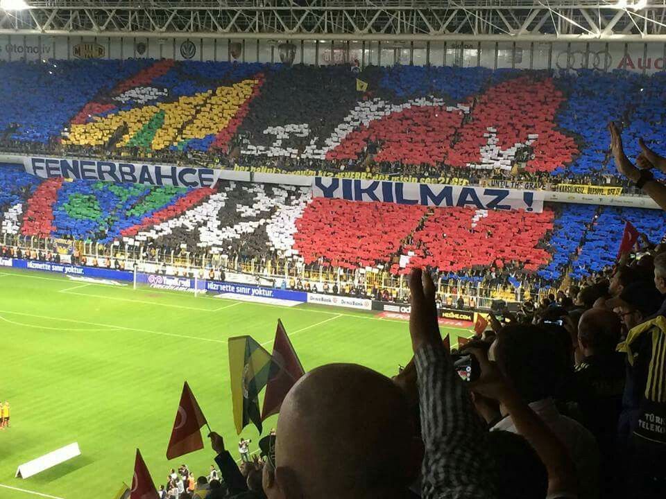 Fenerbahçe koreografi