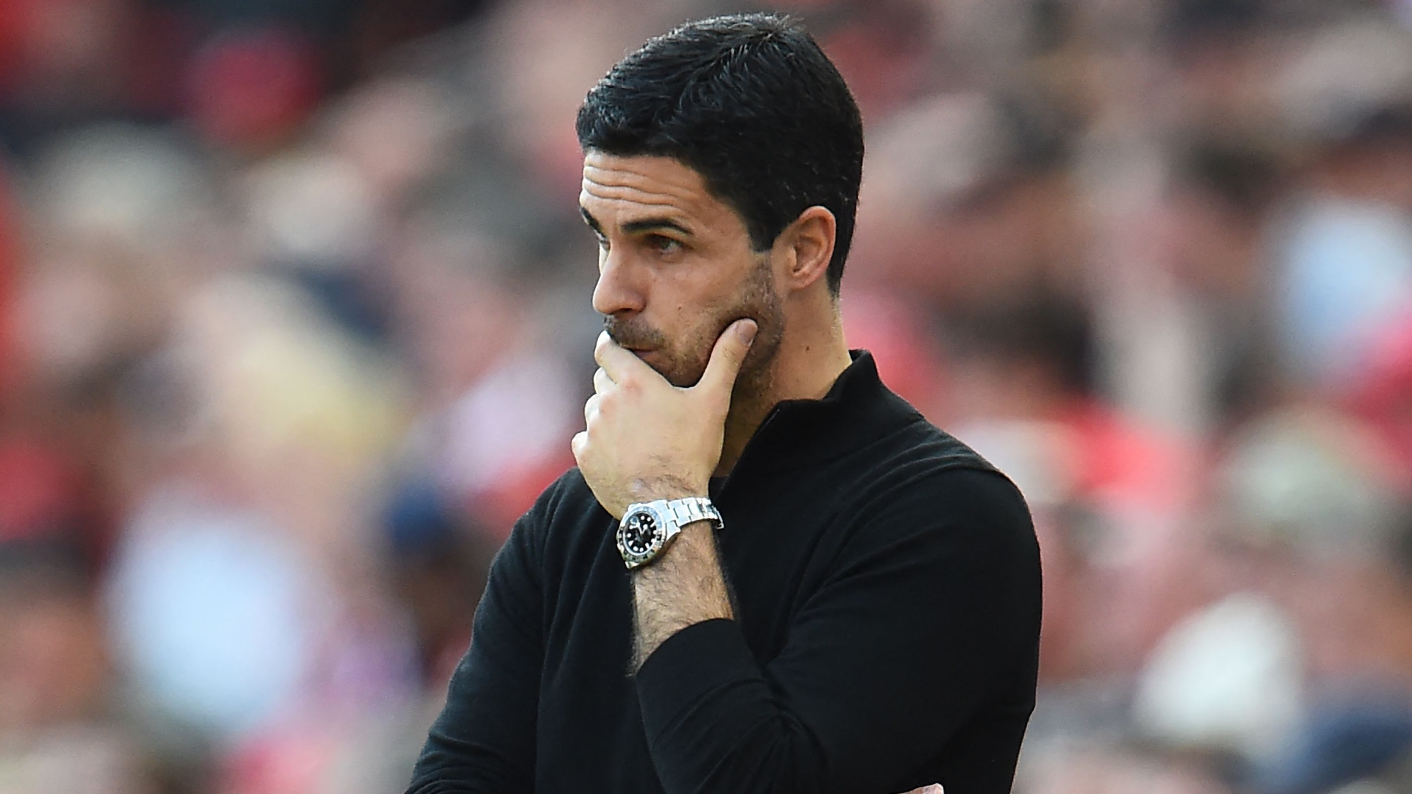 'Arteta Out!' - Graffiti appears at Emirates as Arsenal fans make frustrations clear | Goal.com UK