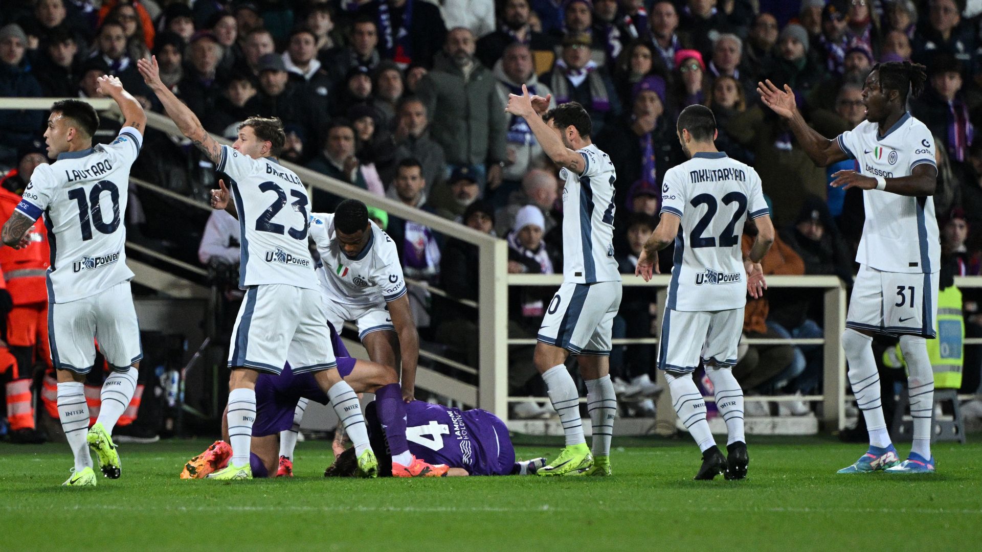 Bove Fiorentina Inter