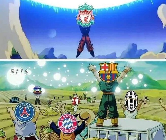 Memes Real Madrid vs Liverpool