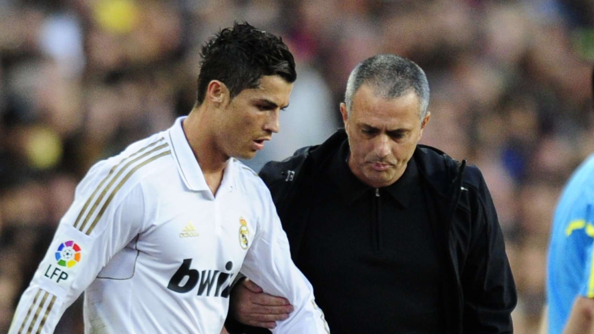 Cristiano Ronaldo Jose Mourinho Real Madrid 2011-12