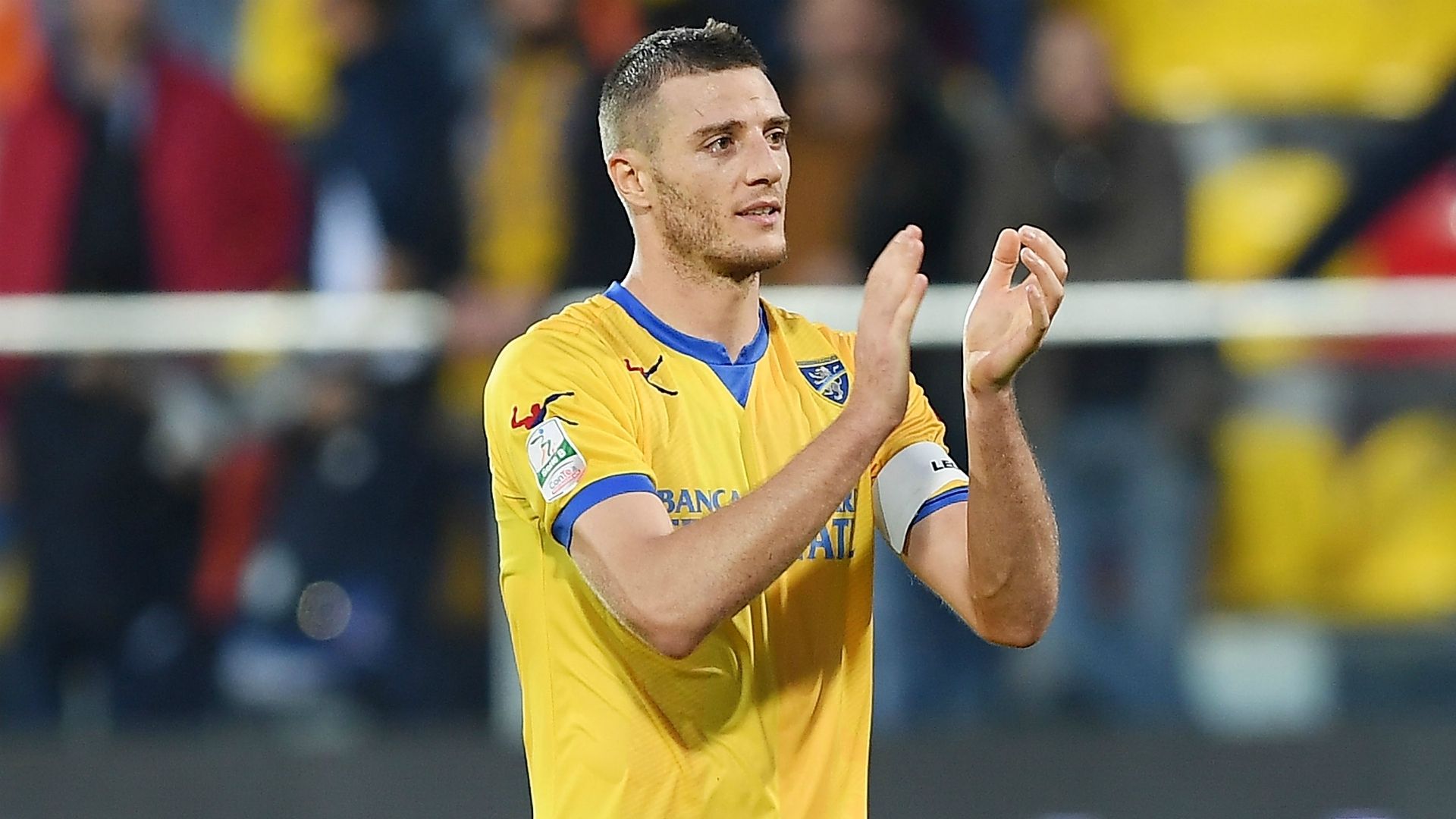 Daniel Ciofani Frosinone Parma Serie B 11042017