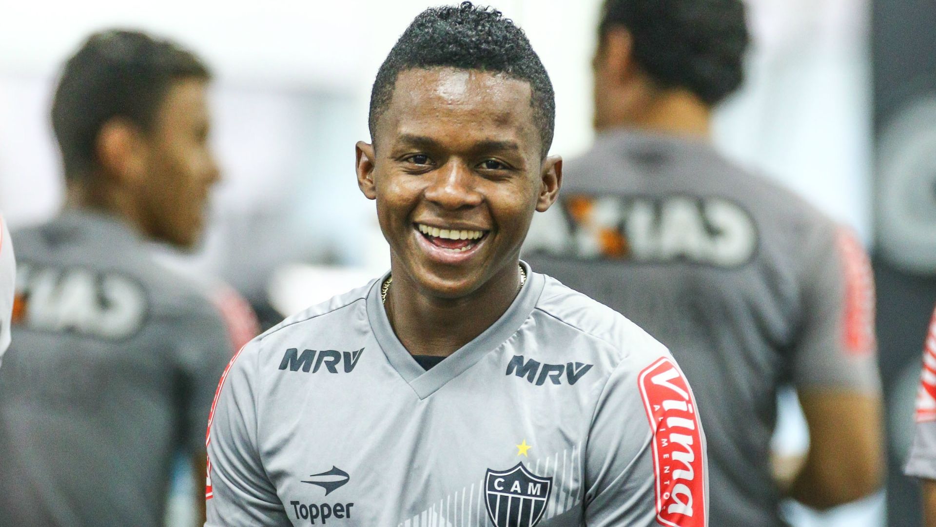 Juan Cazares Atlético-MG