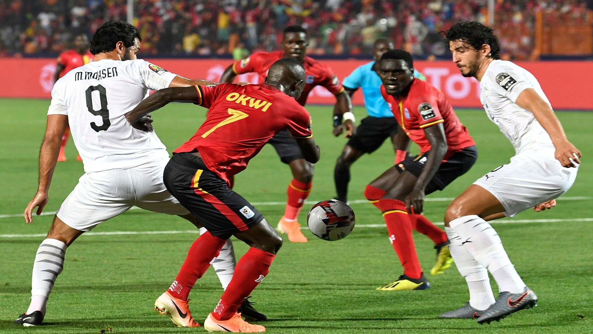 مصر - أوغندا