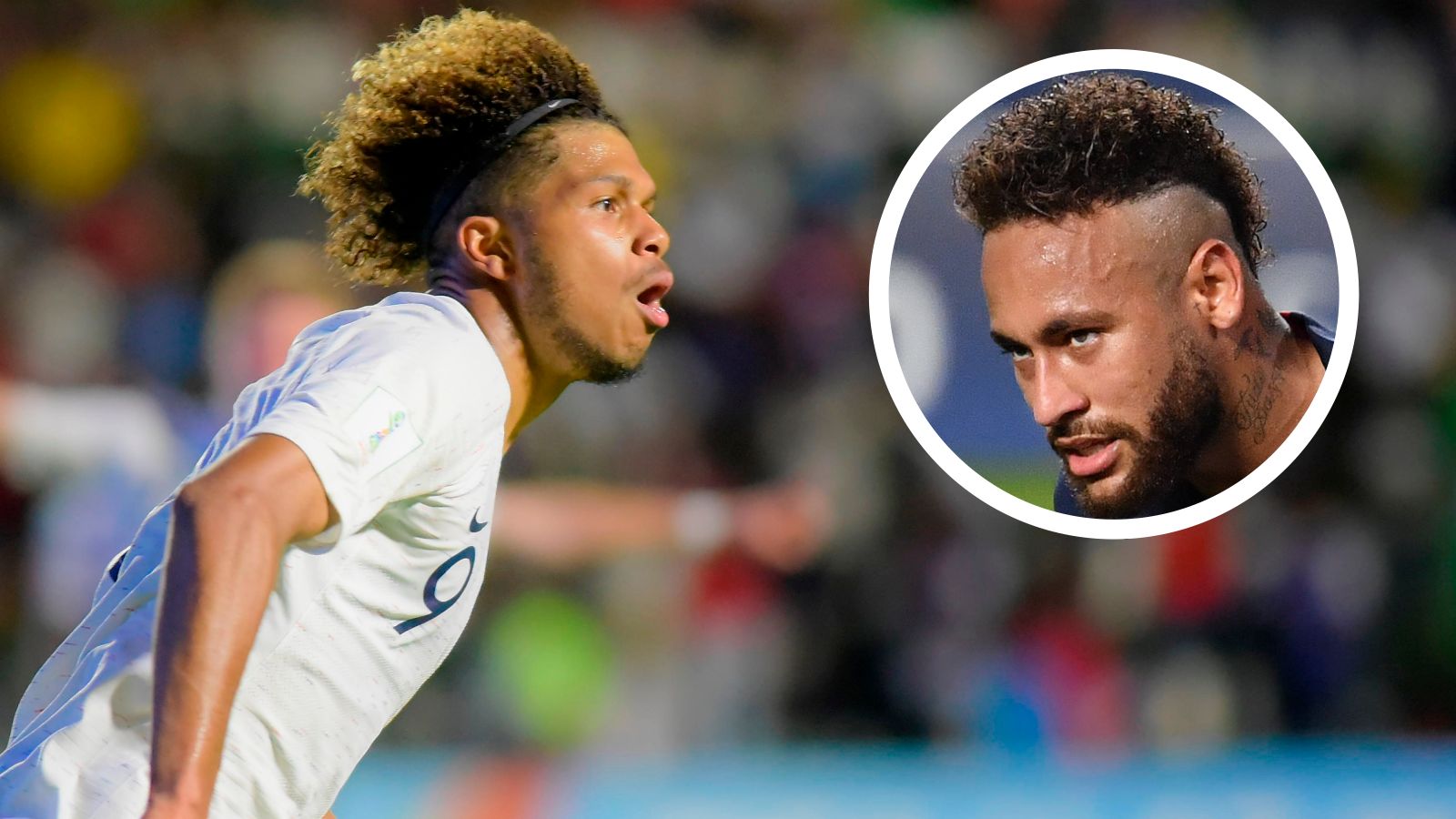 ONLY GERMANY GFX Georginio Rutter Neymar