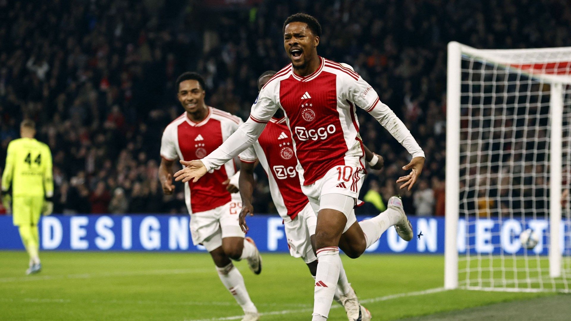 Chuba Akpom Ajax 2023-24