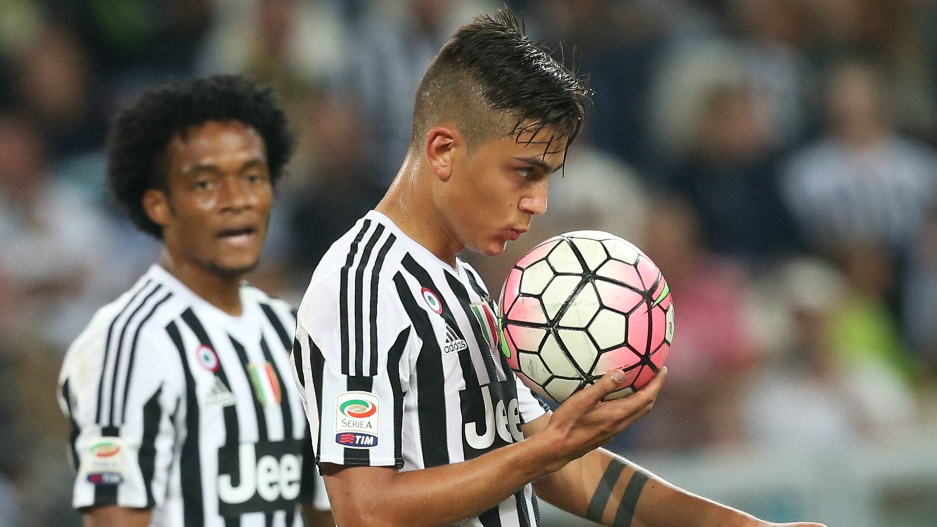 Dybala Cuadrado Juventus Chievo