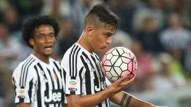 Dybala Cuadrado Juventus Chievo