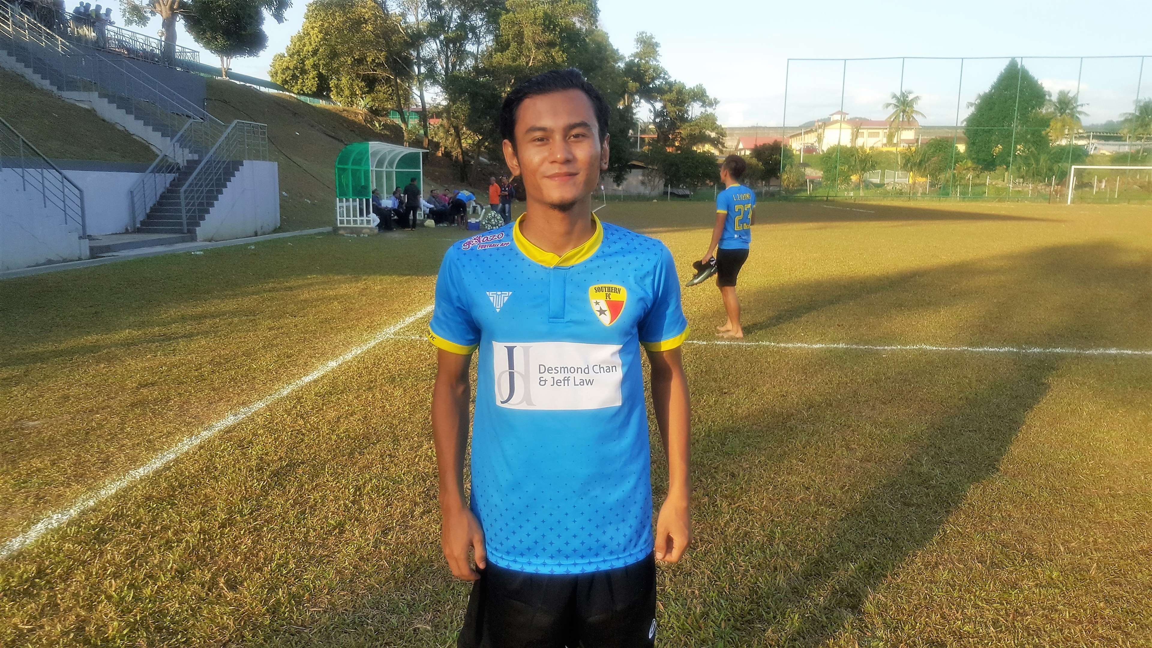 Sharul Afif Shaharuddin, Southern FC, 13022018