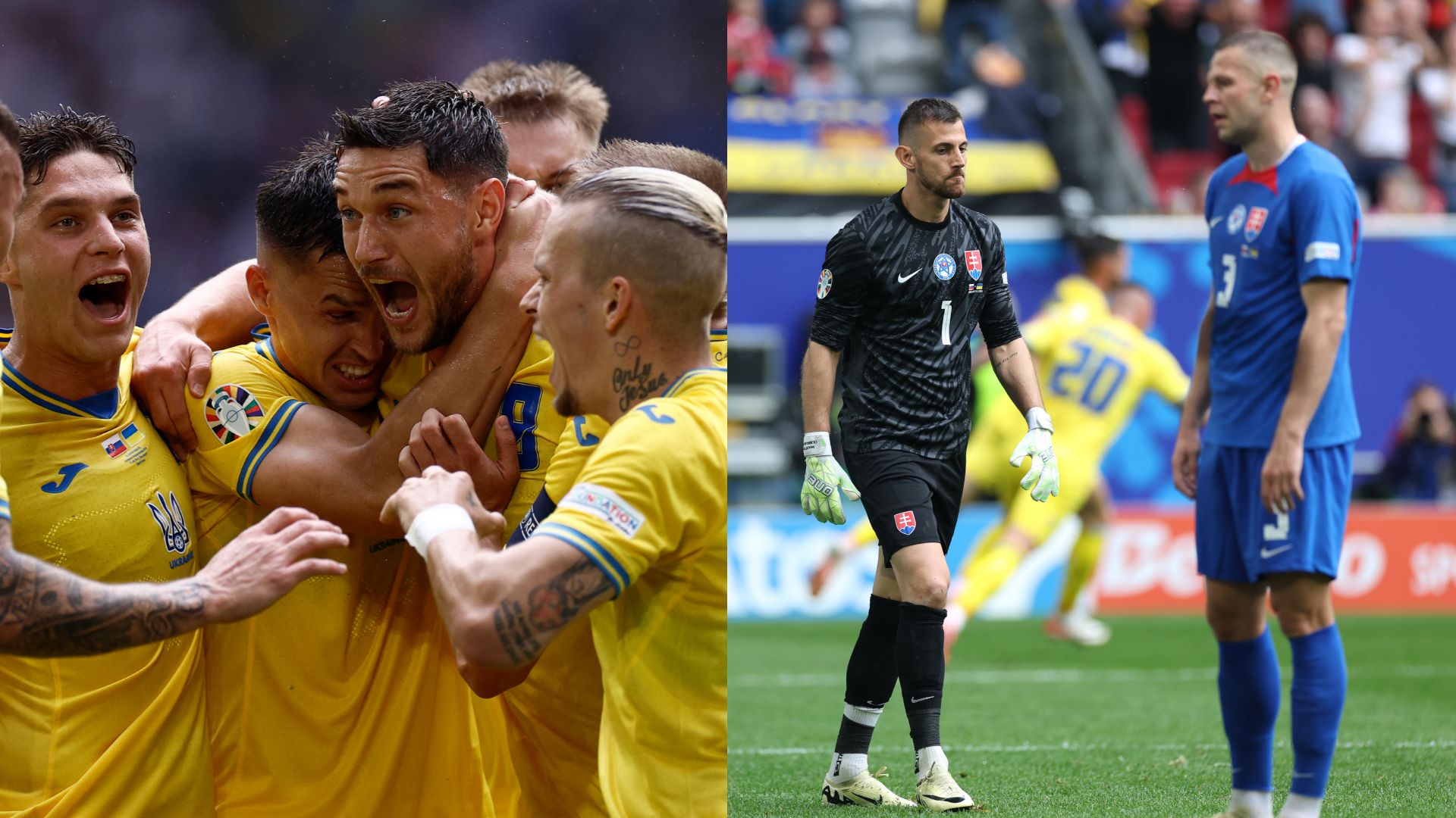 Slovakia Ukraine Euro 2024