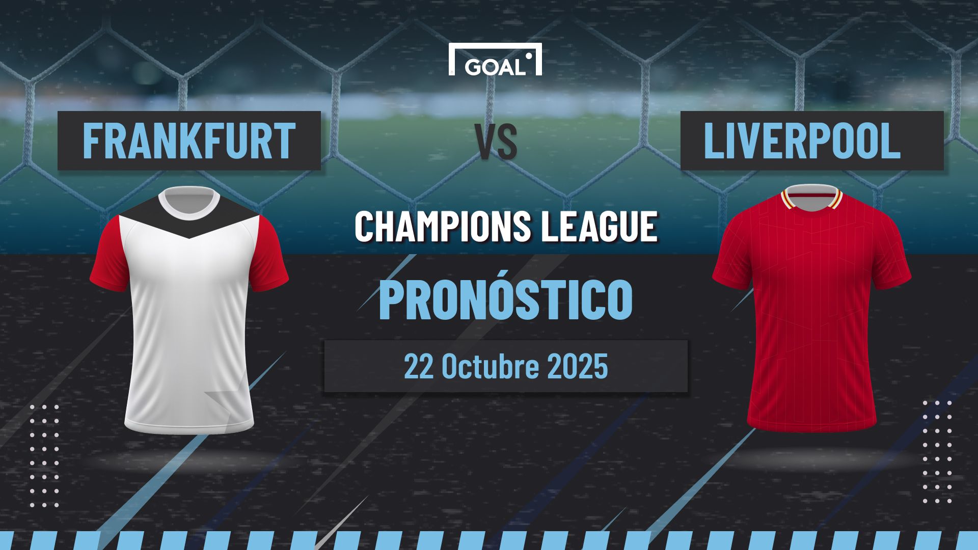 Frankfurt vs Liverpool Pronóstico y Apuestas Champions League | 22/10/25