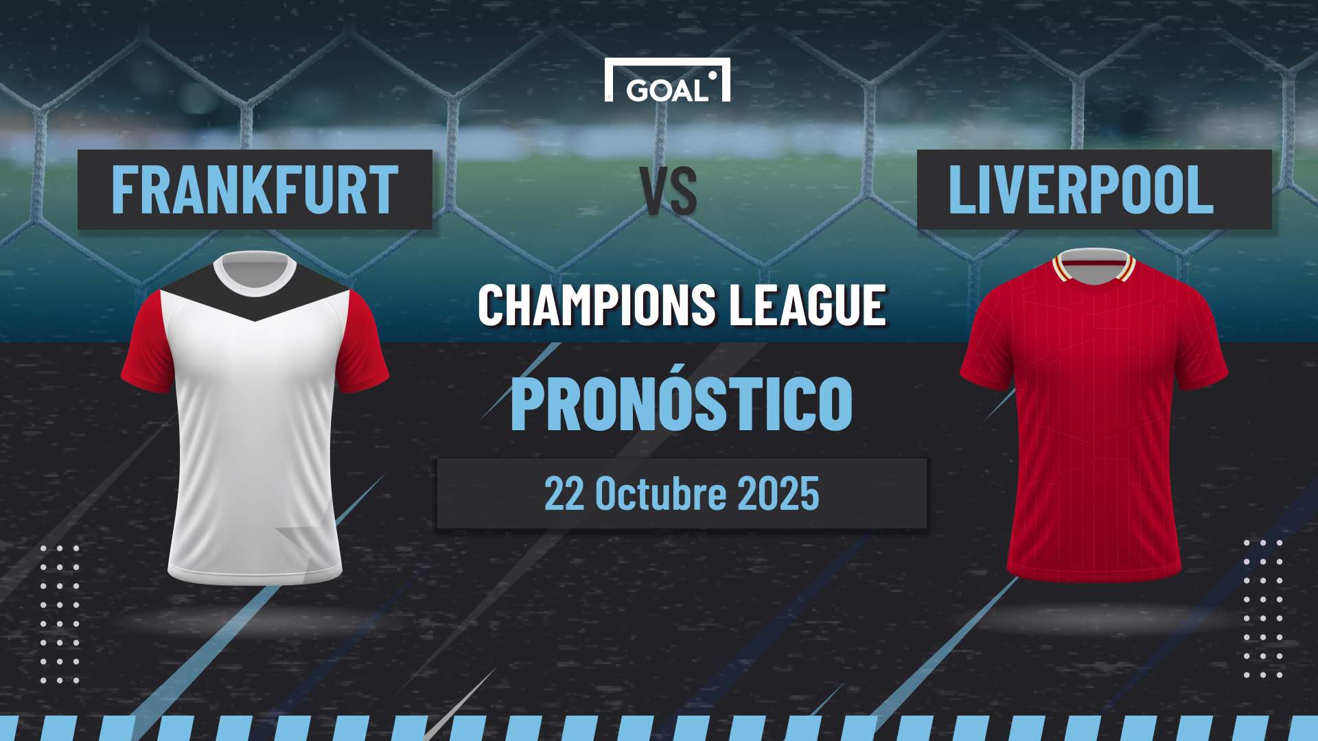 Frankfurt vs Liverpool Pronóstico y Apuestas Champions League | 22/10/25