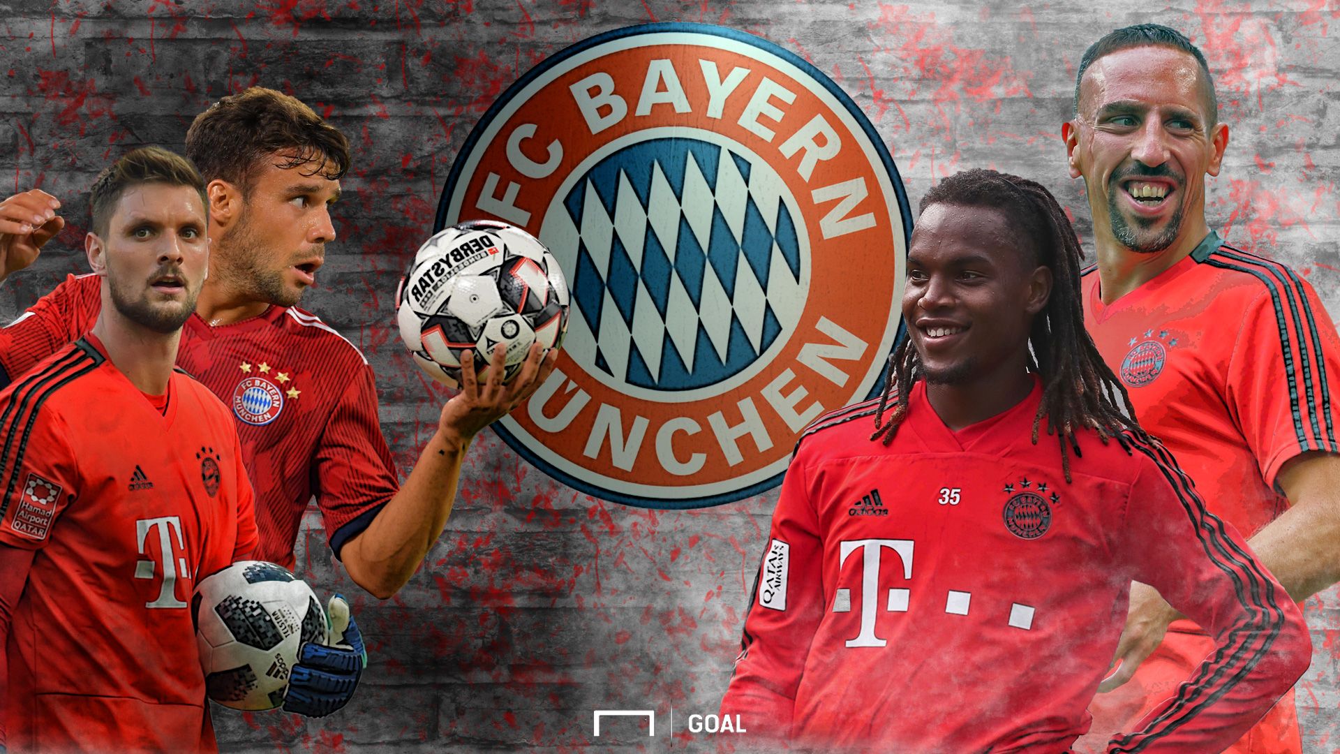 GFX FC Bayern München Vorbereitung
