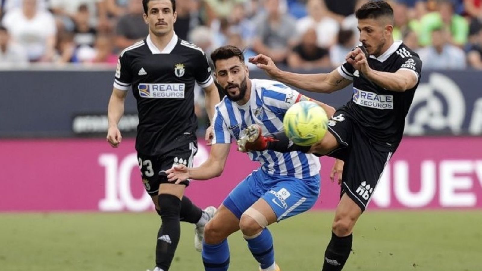 Málaga vs. Burgos