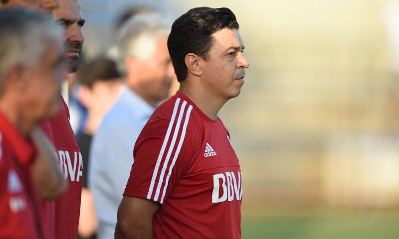 Marcelo Gallardo River Pretemporada