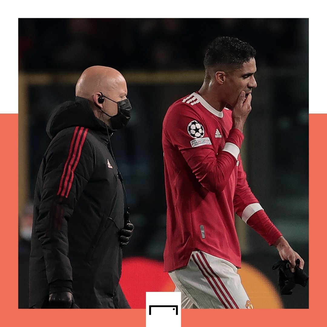 Raphael Varane Manchester United GFX 