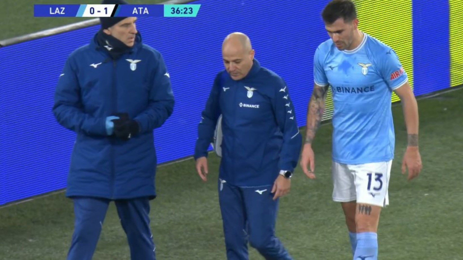 Romagnoli Lazio Atalanta