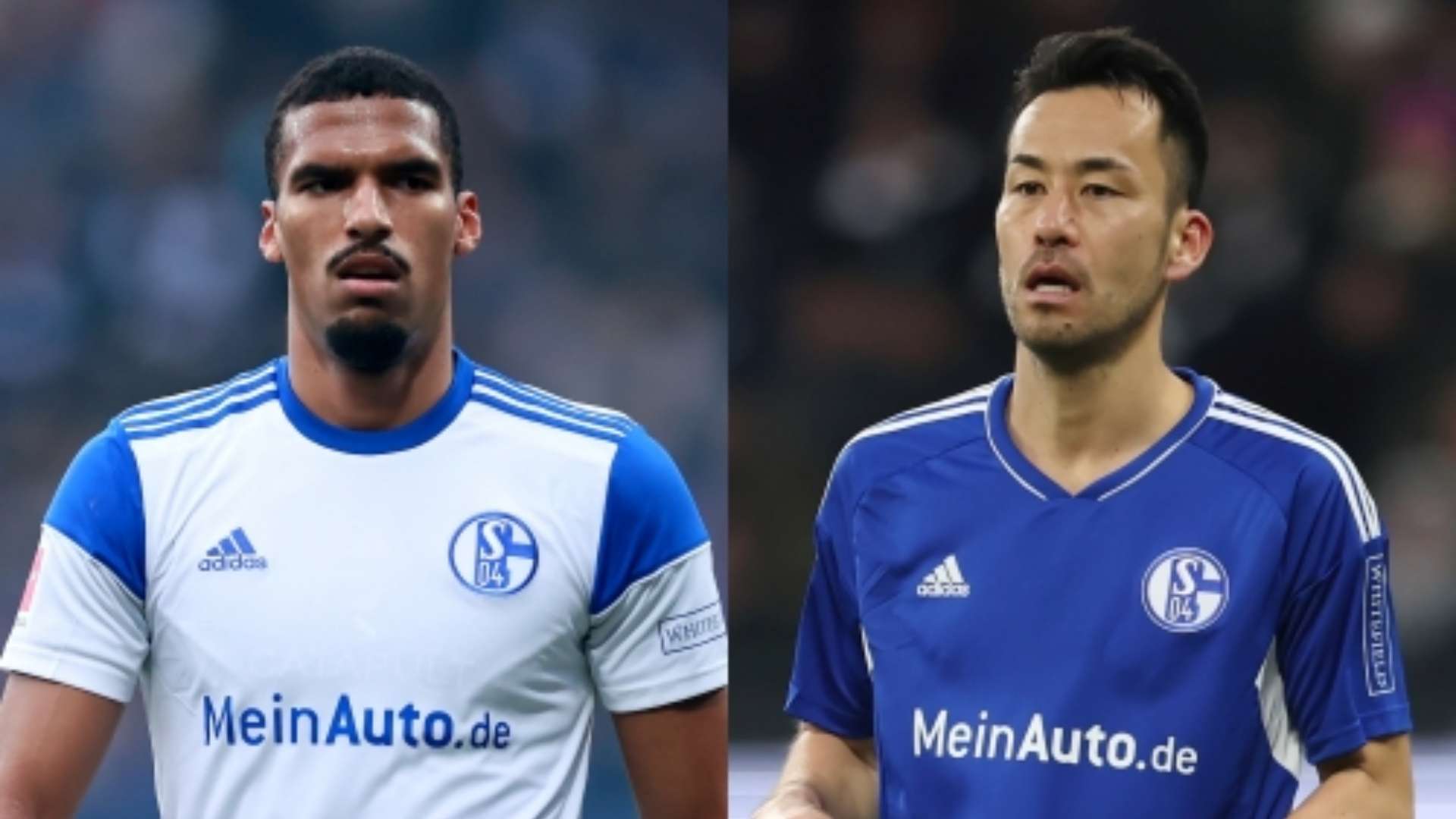Moritz Jenz Maya Yoshida Schalke