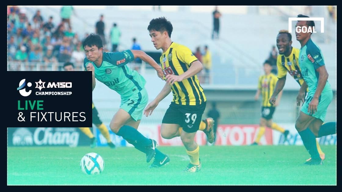 โปรแกรม M-150 แชมเปี้ยนชิพ นัดที่ 15