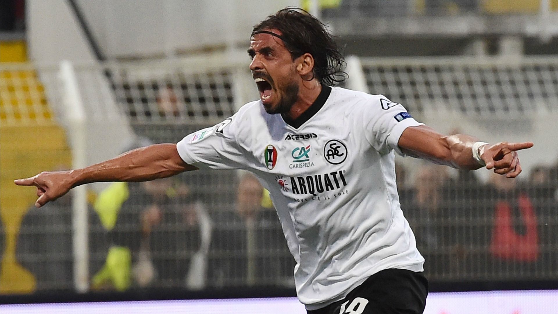 Pablo Granoche Spezia Serie B