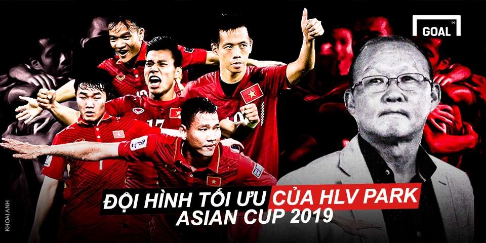 Đội hình tối ưu ĐT Việt Nam