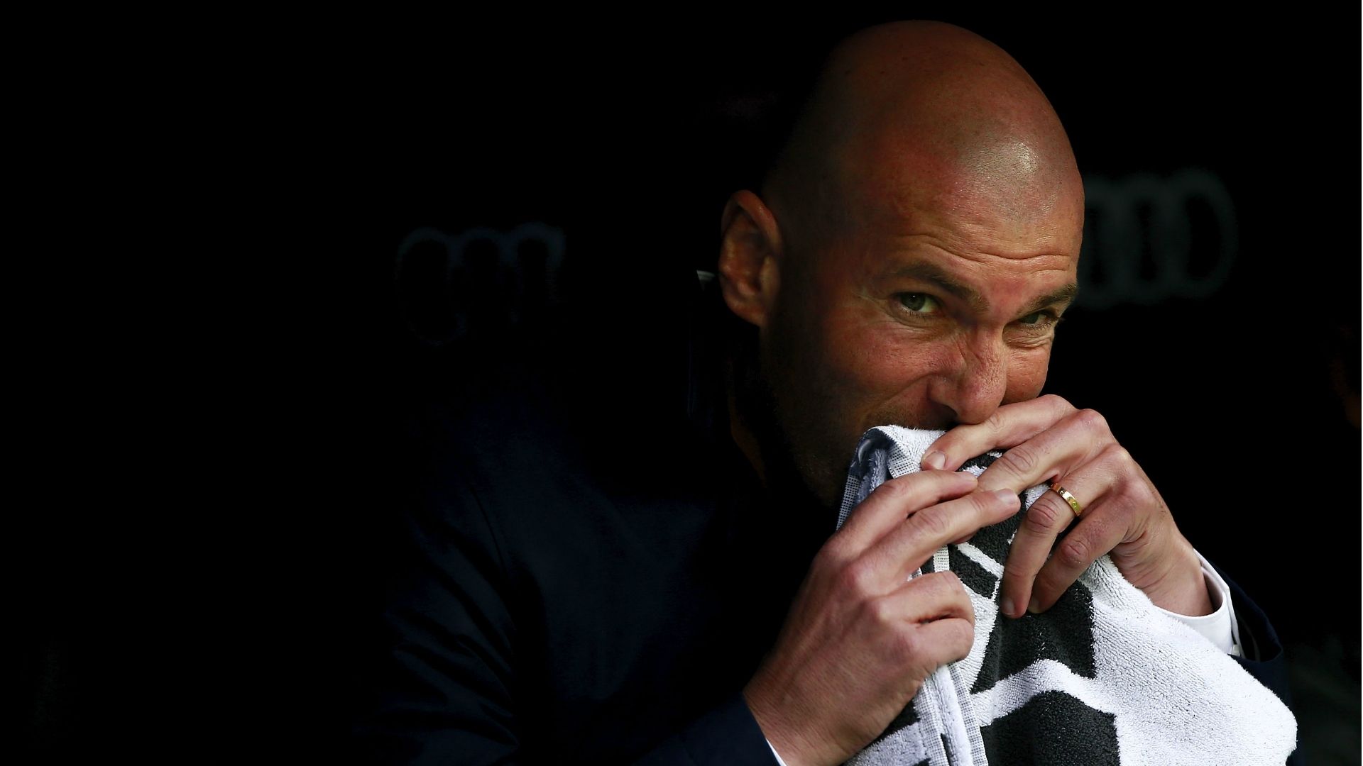 Zinedine Zidane Real Madrid Valencia LaLiga 29042017