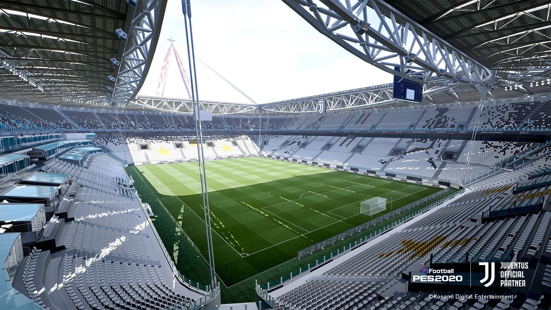 PES 2020 Allianz Stadium 2