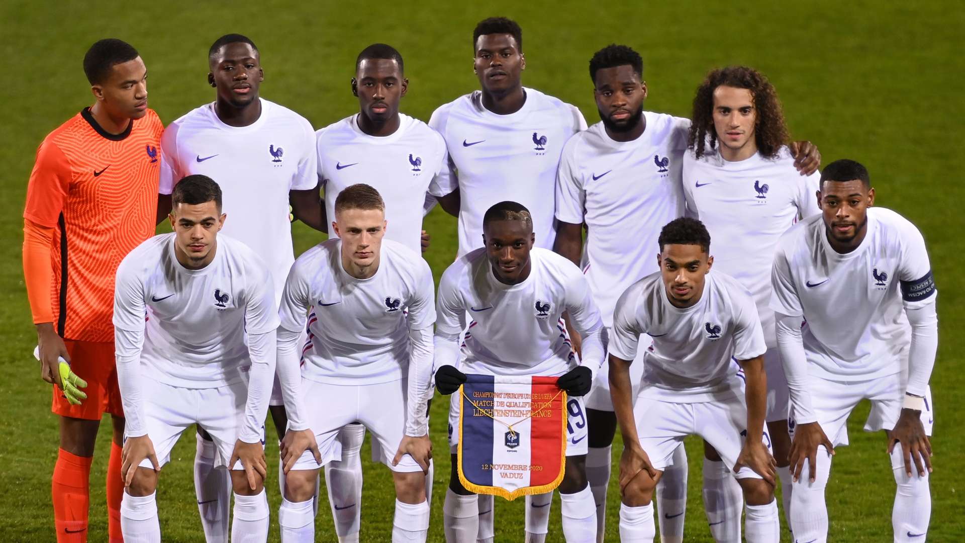 Equipe de France espoirs Bleuets cropped