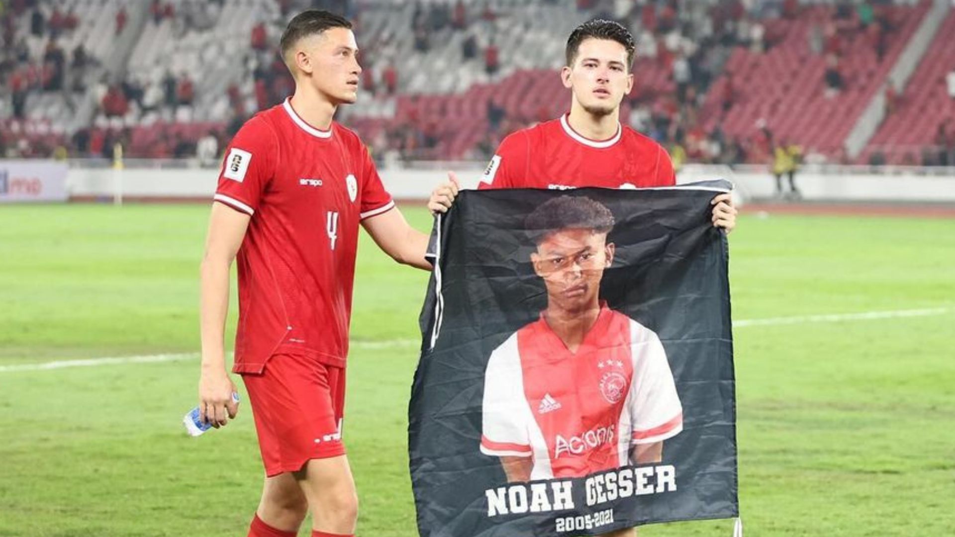 Justin Hubner & Jay Idzes - Timnas Indonesia