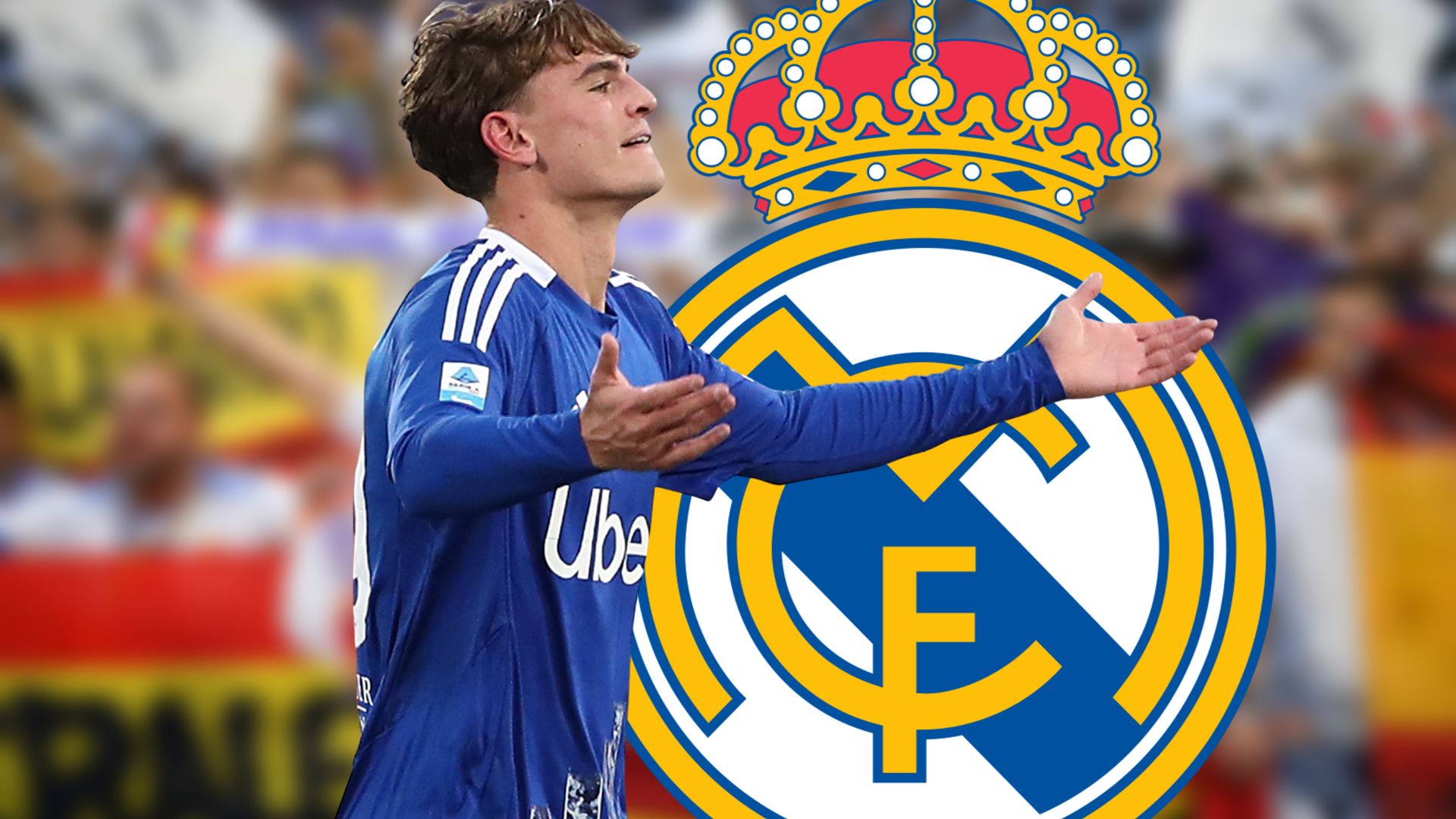 Nico Paz Como Real Madrid