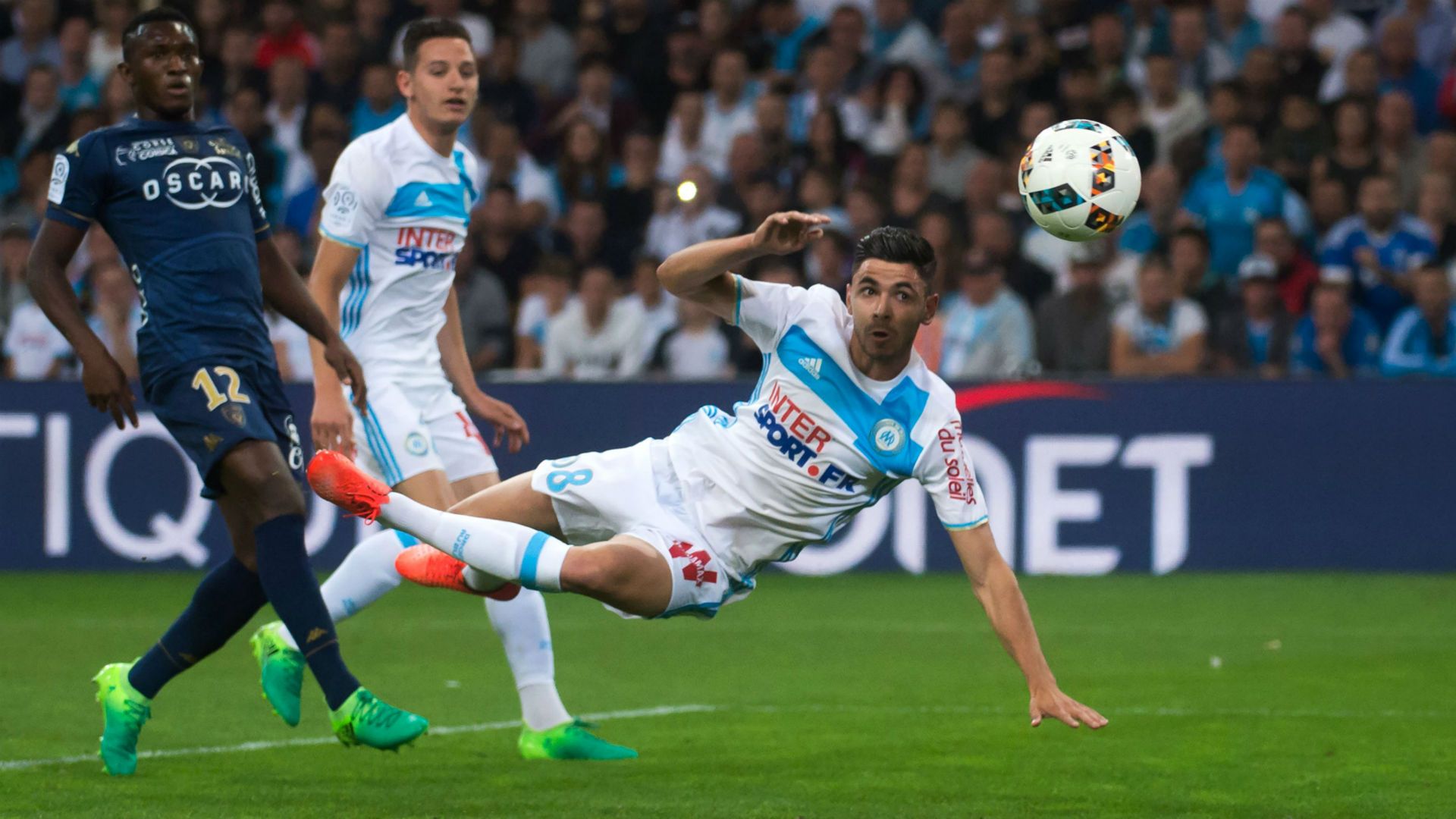 Morgan Sanson Marseille Bastia Ligue 1 20052017