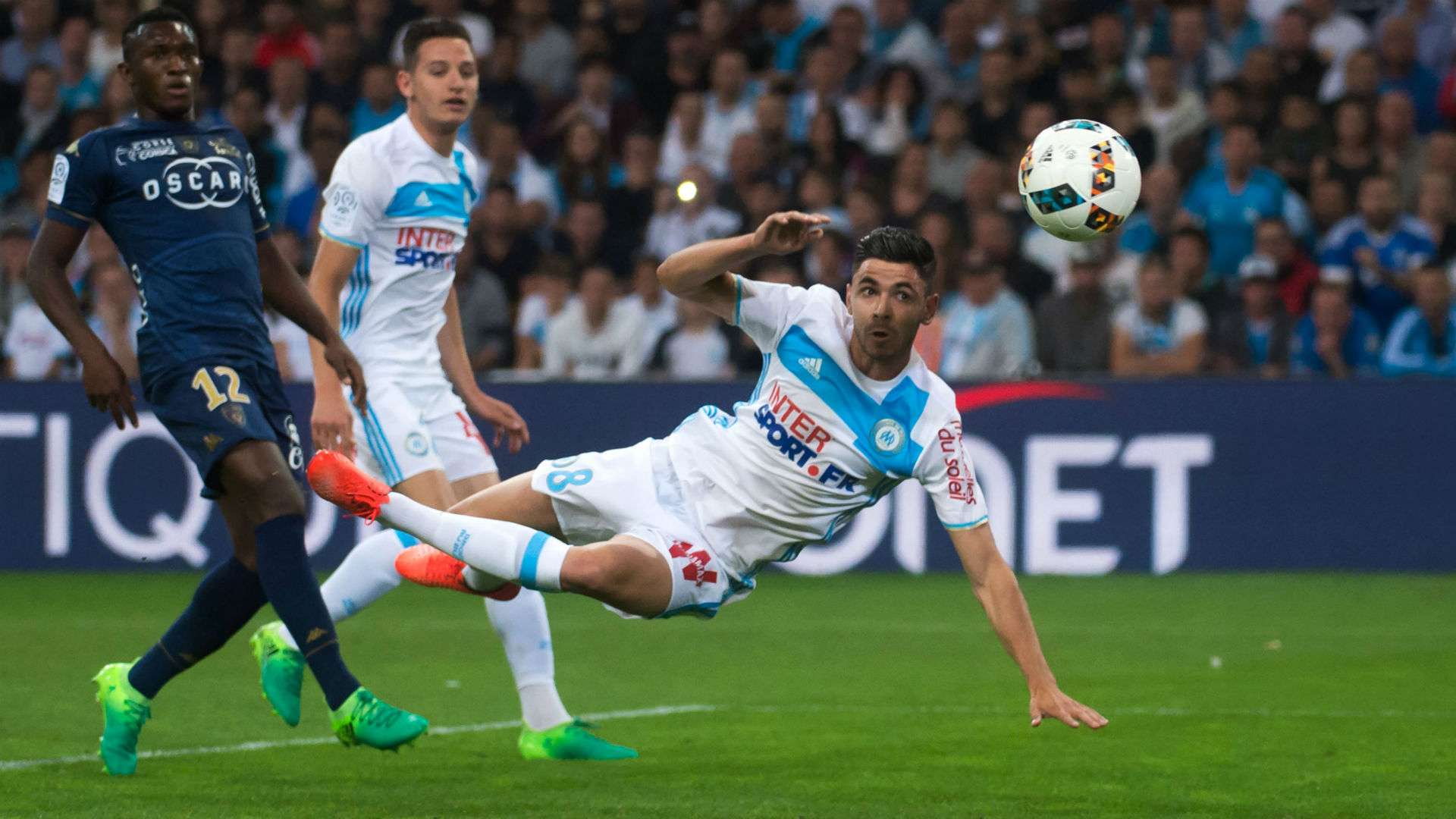 Morgan Sanson Marseille Bastia Ligue 1 20052017