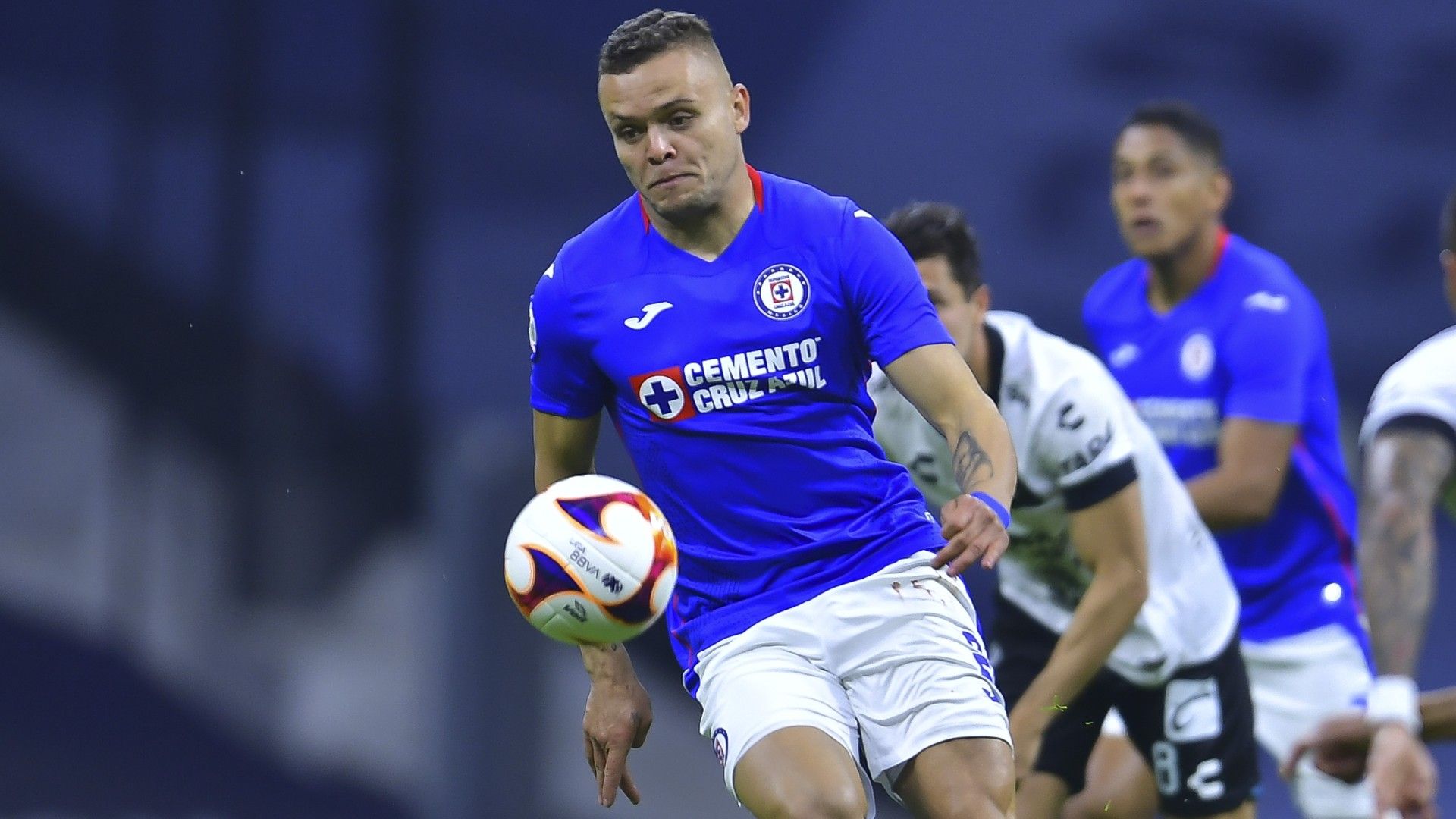 Jonathan Rodríguez Cruz Azul vs Querétaro Guardianes 2021