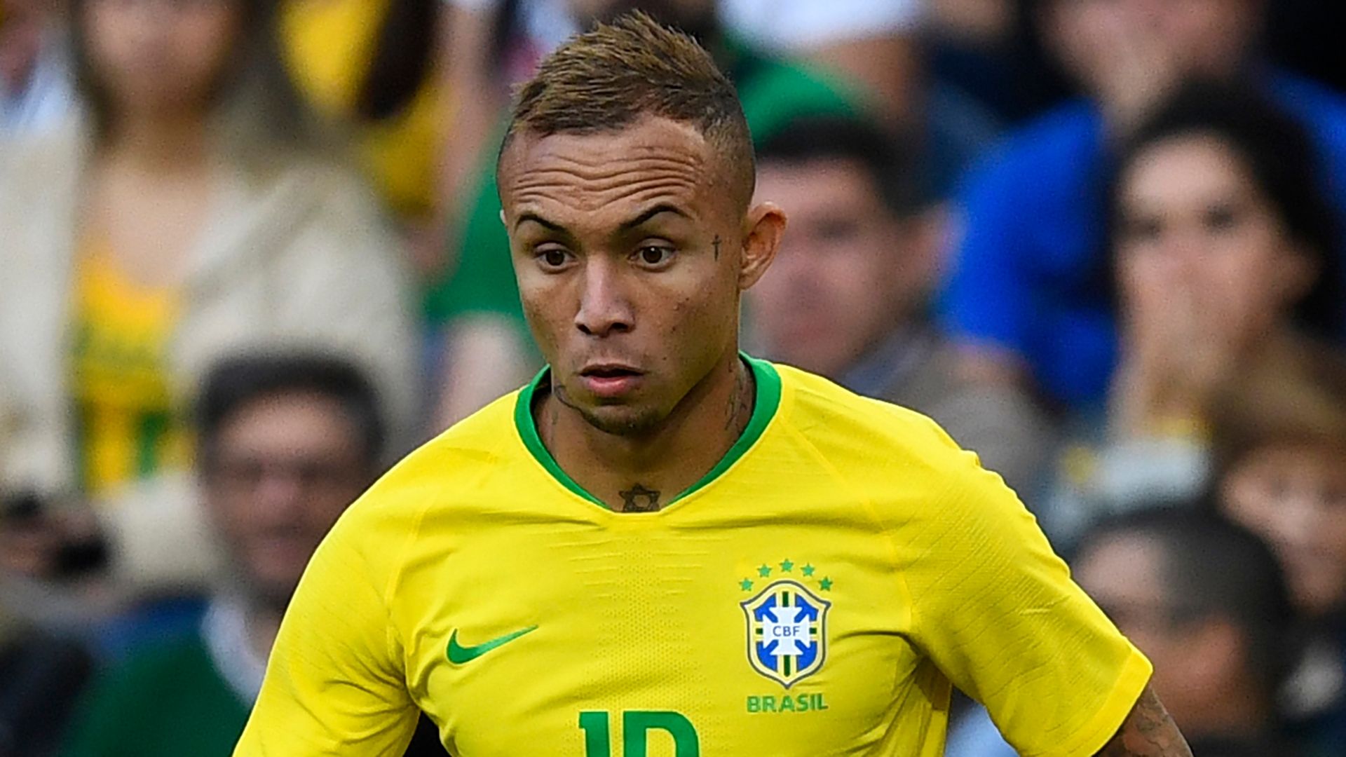 Everton Brazil National Team 2019