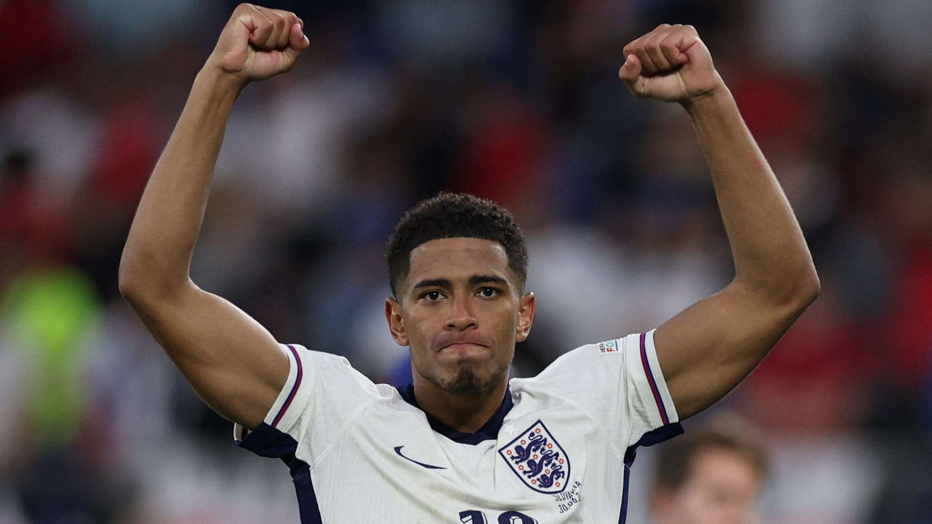 Jude Bellingham England Euro 2024