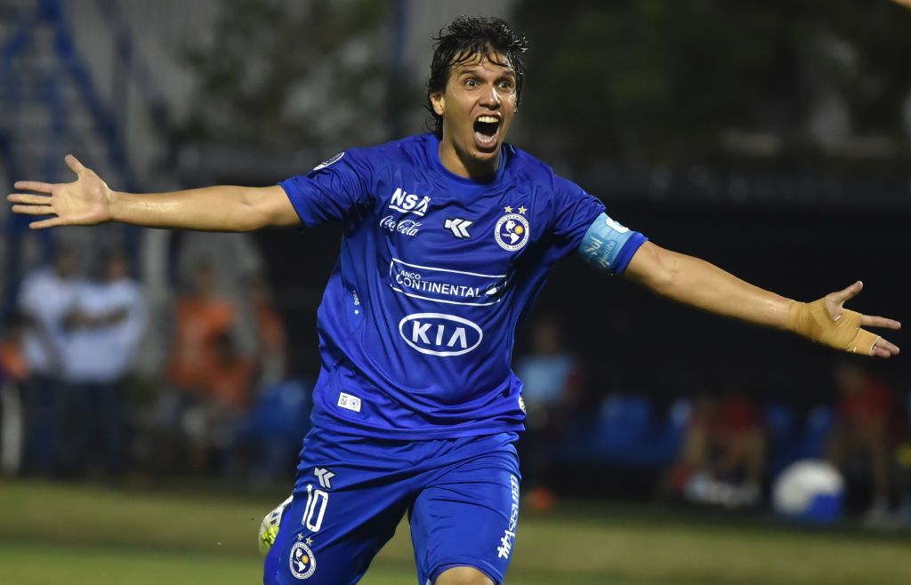 Pablo Zeballos Sol de América - Independiente Medellín Copa Sudamericana 2018