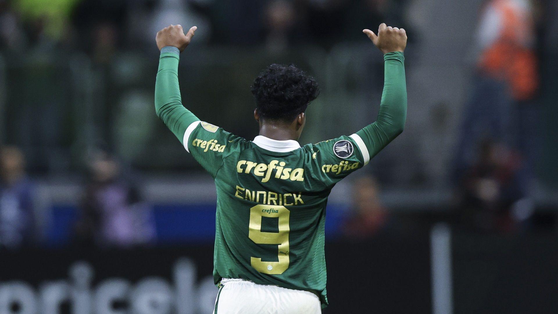 Endrick, despedida Palmeiras 2024