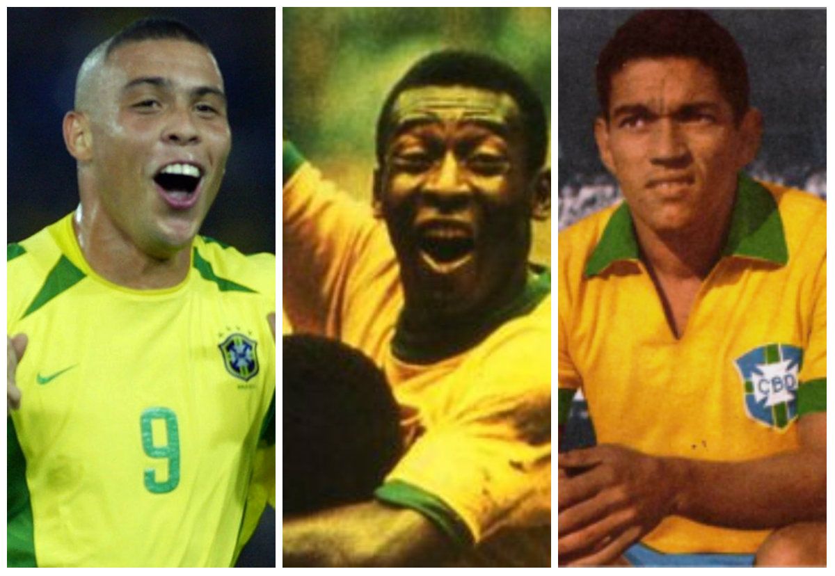 GFX Ronaldo Pelé Garrincha
