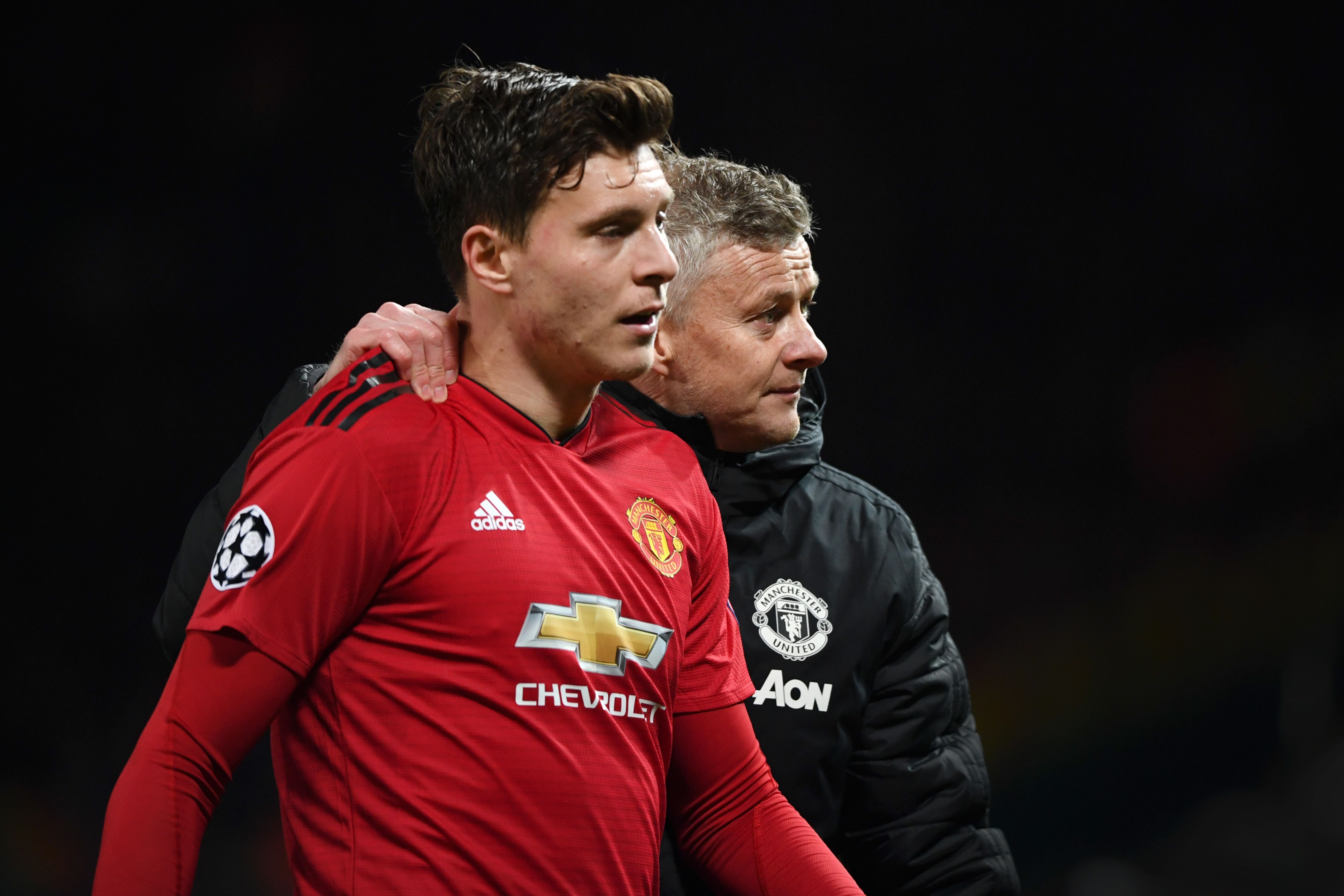 Victor Lindelof Ole Gunnar Solskjaer Manchester United