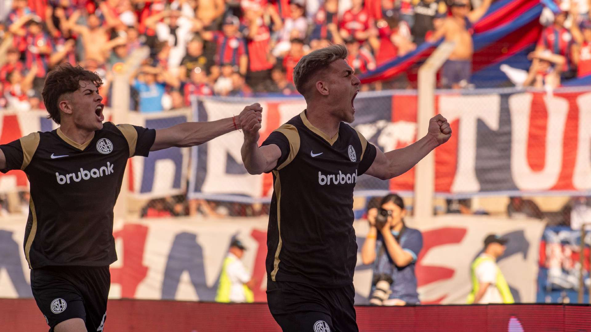 Federico Girotti San Lorenzo San Martin San Juan Copa Argentina 10102023