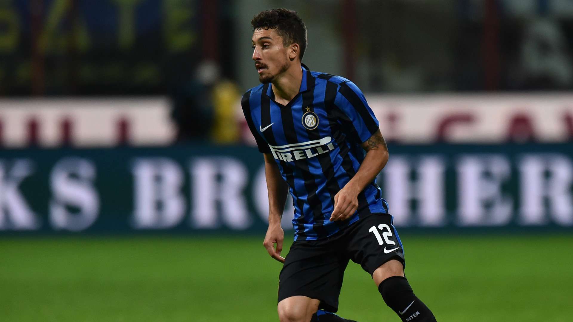 Alex Telles Inter Mailand Hellas Verona 23112015