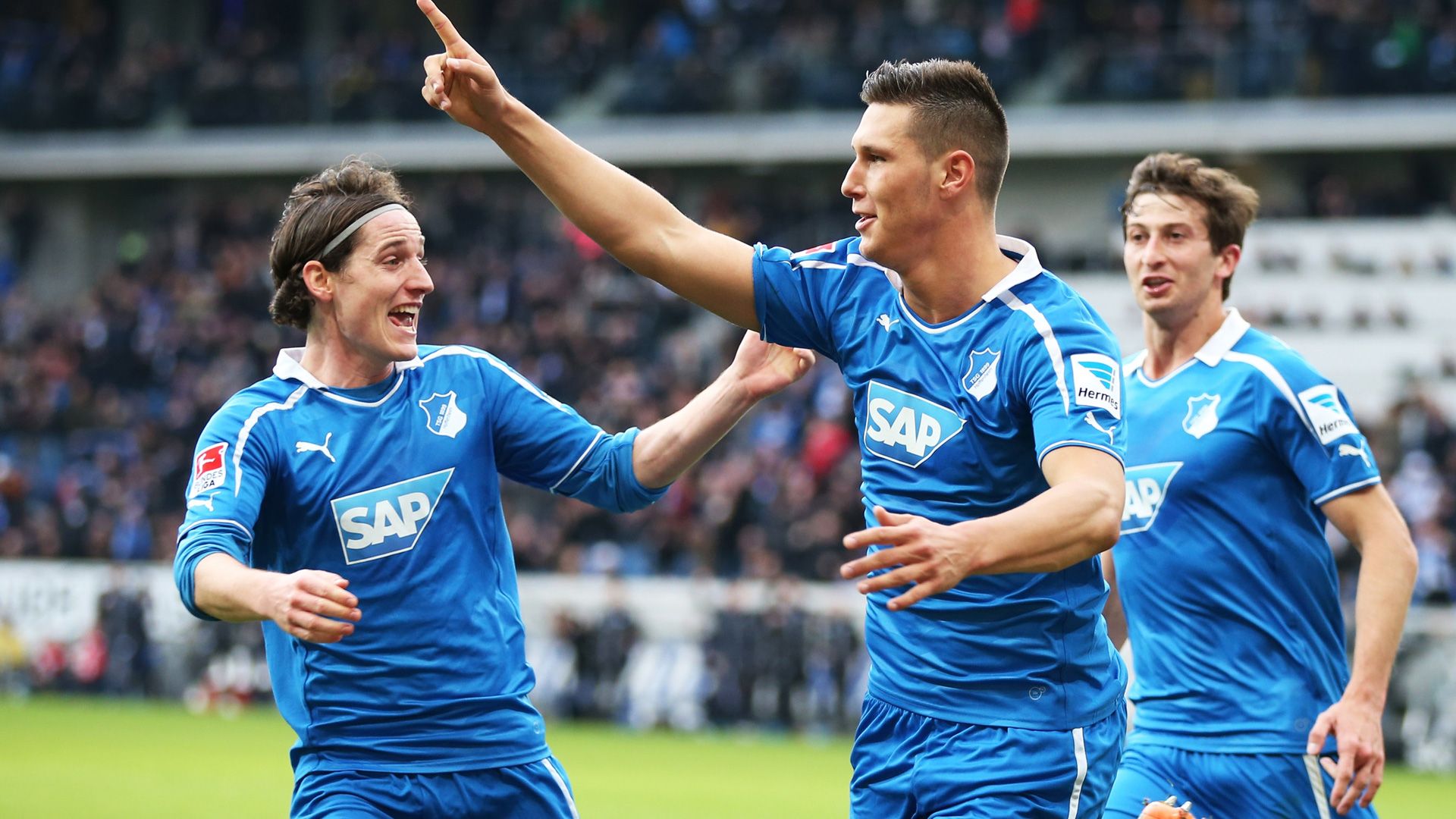 Niklas Süle Sebastian Rudy TSG Hoffenheim 01022014