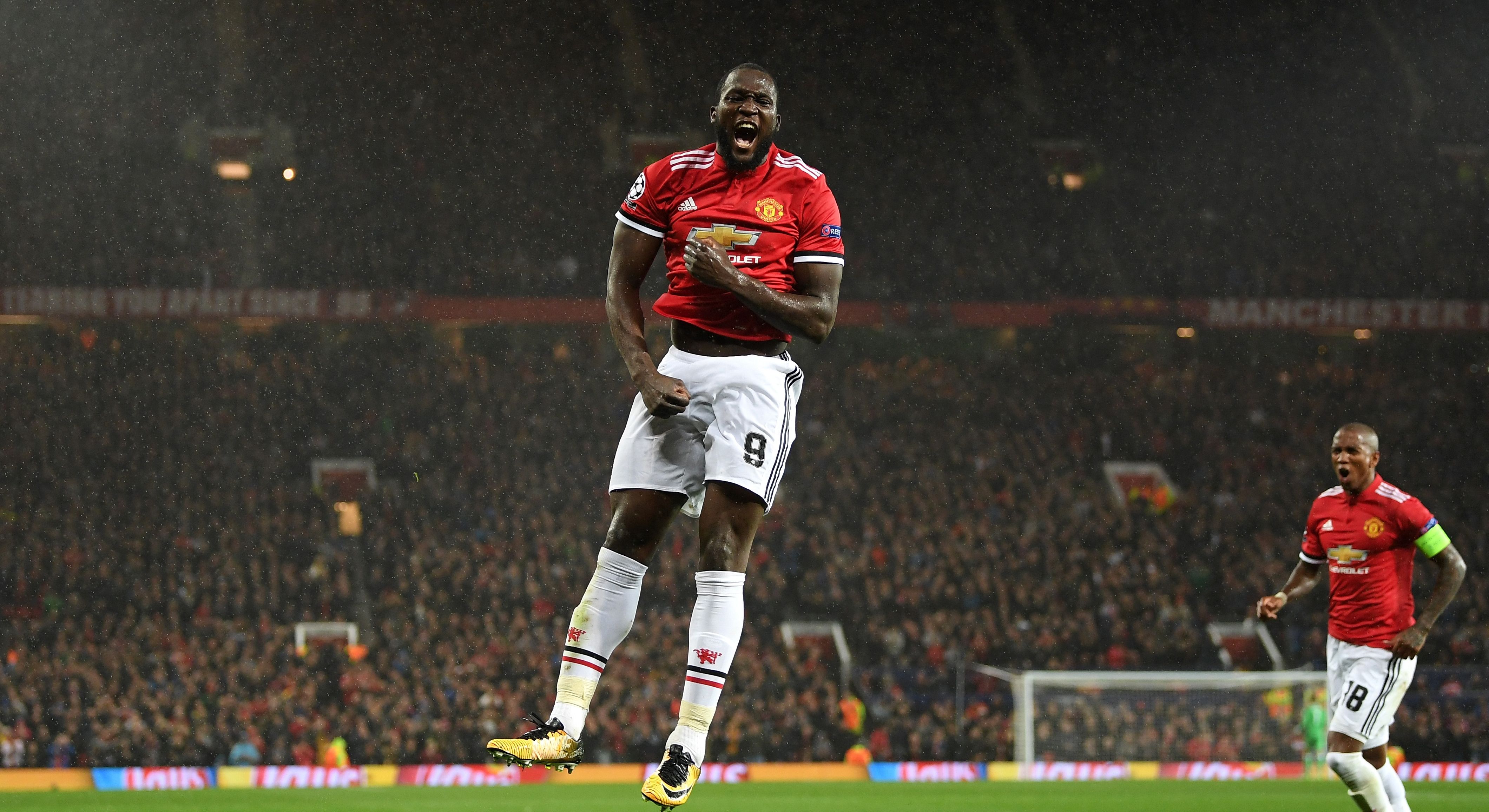Romelu Lukaku Manchester United Basel