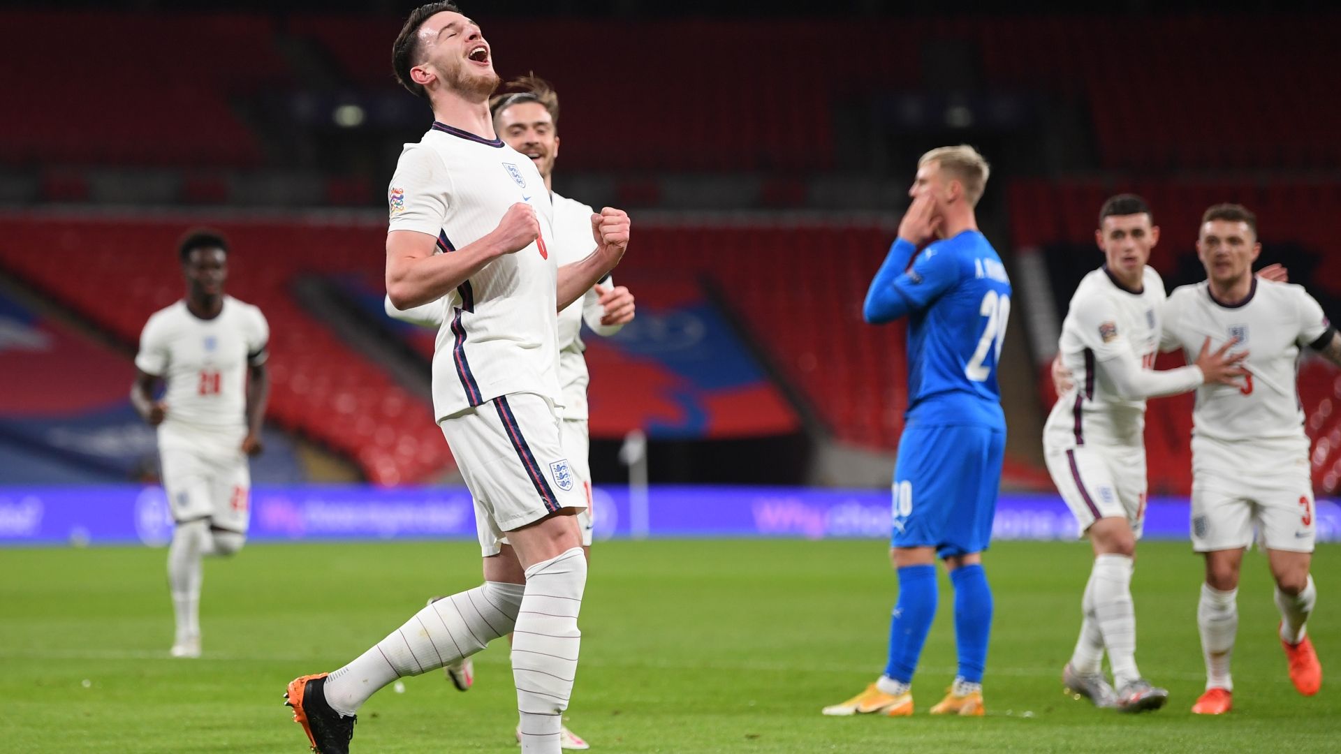 Declan Rice England 2020