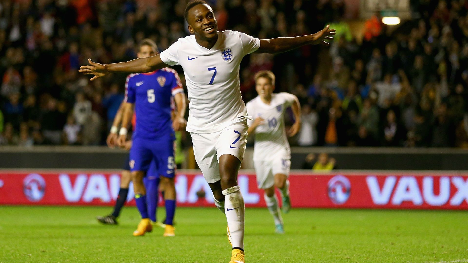 saido berahino - englandU21 2 croatia U21 1 - euro 2015 playoff - 10102014